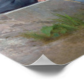 Poster Soeurs, Bouguereau (Coin)