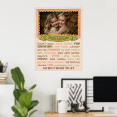 Poster Soeurs Coeur toucher & sentimental Photo Imprimer (Bureau à domicile)