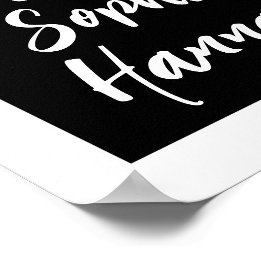 Poster Soeurs de collection de photos modernes (Coin)