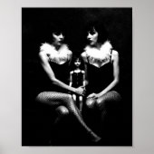 Poster Soeurs de la marionnette (Devant)