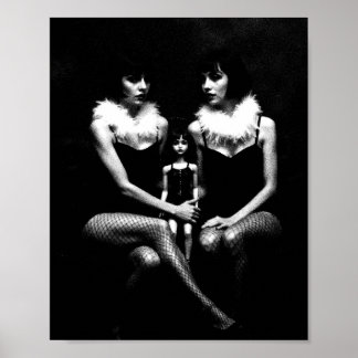 Poster Soeurs de la marionnette