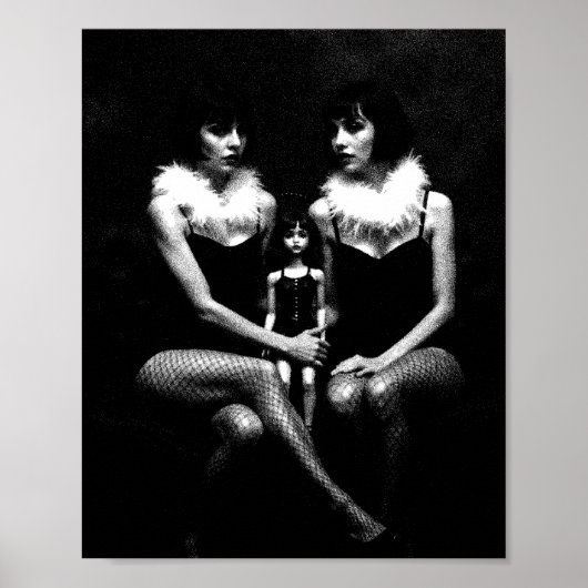 Poster Soeurs de la marionnette (Devant)