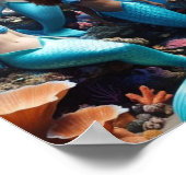 Poster Sœurs de la Mer Profonde - Conte de Sirène (Coin)