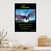 Poster Soeurs d'honneur avec sagesse et fierté (Cuisine)