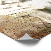 Poster Soeurs et dentelle (Coin)