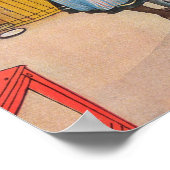 Poster Soeurs - Koket av Carl Larsson (Coin)