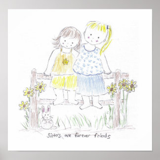 Poster Soeurs pour toujours
