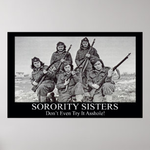 Poster Soeurs soritaires