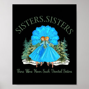 Poster Soeurs White Christmas Movie 1954 Pajamas Holiday