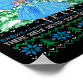 Poster Soeurs White Christmas Movie 1954 Xmas Pajam (Coin)