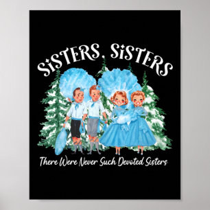 Poster Soeurs White Christmas Movie 1954 Xmas Pajam