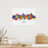 Poster Sofia Skyline (Cuisine)
