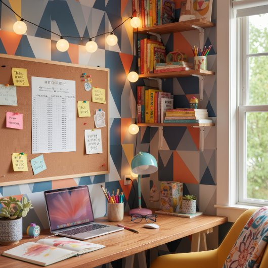 Poster Soft 75 Challenge Habit Tracker