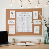 Poster Soft 75 Challenge Habit Tracker