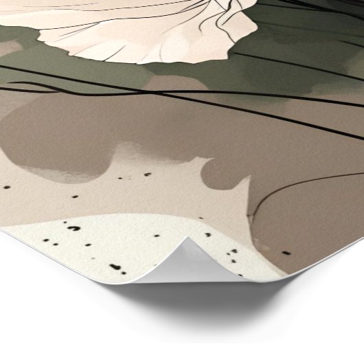 Poster Soft Bloom Series (Coin)