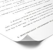 Poster Soft Blush Floral Peony Mariage Trivia Jeu Partie  (Coin)