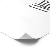 POSTER SOFT BLUSH GOLD FLORAL WATERCOLOR MARIAGE ACCUEIL (Coin)