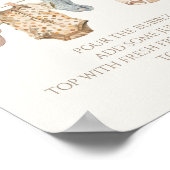 Poster Soft Boho Neutral Vêtements bébé Maman-osa Bar (Coin)