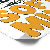 Poster Soft Breath Soft Mind Dandelion Yoga Inspiration A (Coin)