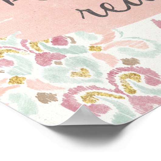 Poster Soft deco III | Keep It Real (Coin)