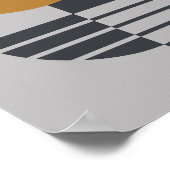 Poster Soft Harmony in Abstract Geometry (Coin)