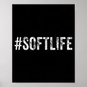 Poster Soft Life Dont Stress Stress Softlife Softli (Devant)