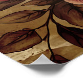 Poster Soft Pastel Flower Art Print–SemiGloss Value poste (Coin)