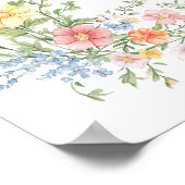 Poster Soft Pastel Ornate Spring Rehearsal Dinner Welcome (Coin)