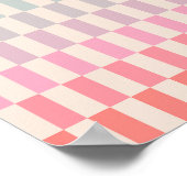 Poster Soft Pastel Stripes 02 (Coin)
