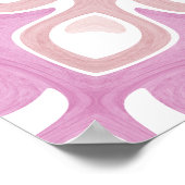 Poster Soft Pink and Blush Mandala Pattern (Coin)