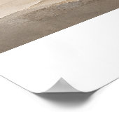 Poster Soft Strata — Aurema (Coin)