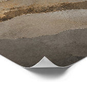 Poster Soft Strata — Aurema (Portrait) (Coin)