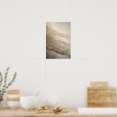 Poster Soft Strata — Aurema (Portrait) (Cuisine)