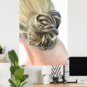 Poster Soft Updo (Bureau à domicile)