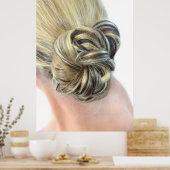 Poster Soft Updo (Cuisine)
