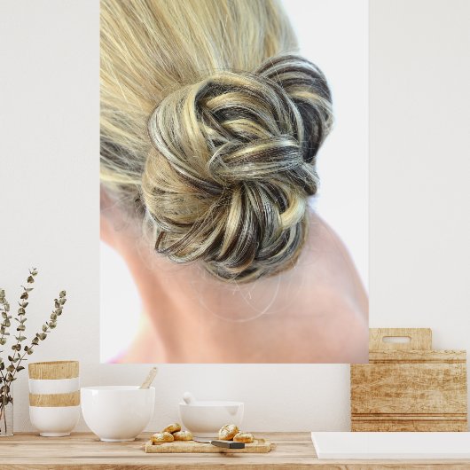 Poster Soft Updo (Cuisine)