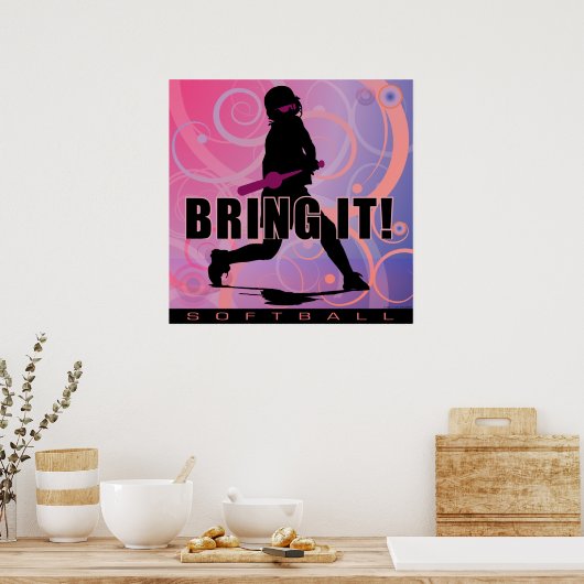 Poster softball101 (Cuisine)