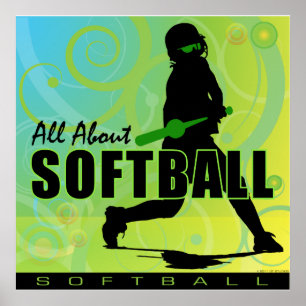 Poster softball108