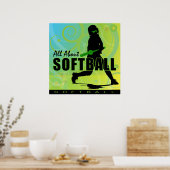 Poster softball108 (Cuisine)