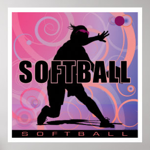 Poster softball14
