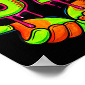 Poster Softball 67 Six Seven Funny Gen Alpha Meme Drip Te (Coin)