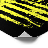 Poster Softball American Flag Softball Player (Coin)