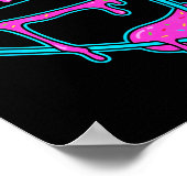 Poster Softball Catcher Drip Ice Cream Mask Sprinkles Gam (Coin)