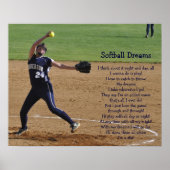 Poster Softball Dreams (Devant)