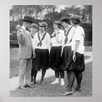 Softball féminin, 1919