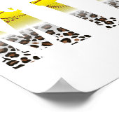 Poster Softball Mia Leopard Grandma Mia Of A Softball Pla (Coin)