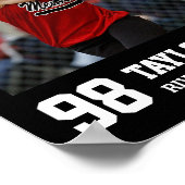 Poster Softball Team Senior Class of 2025 Photo Collage (Coin)