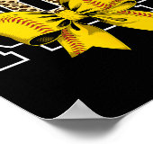 Poster Softll Bow Women For Softll Leopard Mom Mothers Da (Coin)