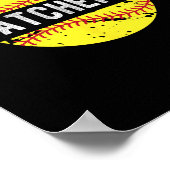 Poster Softll Catcher Focus Mode Activated Softll Mom (Coin)