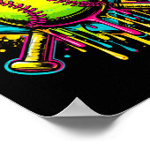 Poster Softll Girl Just A Girl Who Loves Softll  (Coin)